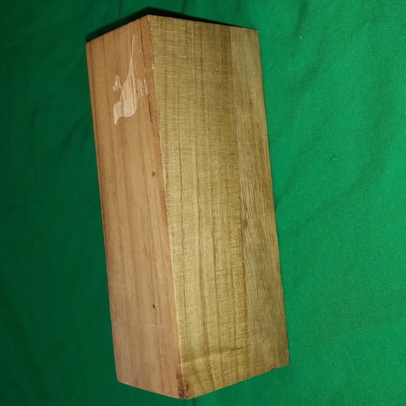 Bundle of Two Wooden Boxes Proof Sunglass Box + Smaller Hinge and Latch Box - Picture 5 of 11